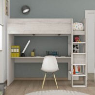 Cama Estudio Boa Cascina y Blanco Mobelcenter