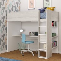 Cama Estudio Boa Cascina y Blanco Mobelcenter