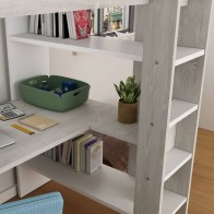 Cama Estudio Boa Cascina y Blanco Mobelcenter