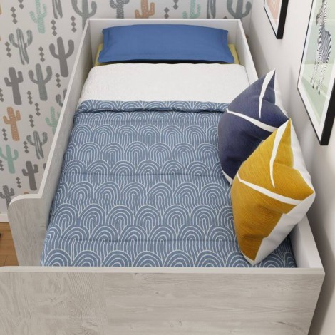 Cama Estudio Boa Cascina y Blanco Mobelcenter