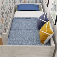 Cama Estudio Boa Cascina y Blanco Mobelcenter