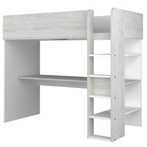 Cama Estudio Boa Cascina y Blanco Mobelcenter