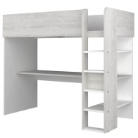 Cama Estudio Boa Cascina y Blanco Mobelcenter