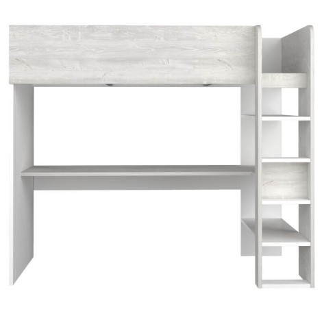 Cama Estudio Boa Cascina y Blanco Mobelcenter