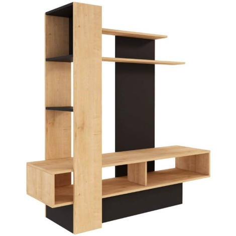 Mueble TV Sky Hamilton y Negro Mobelcenter