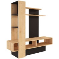 Mueble TV Sky Hamilton y Negro Mobelcenter