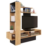 Mueble TV Sky Hamilton y Negro Mobelcenter