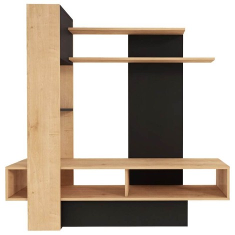 Mueble TV Sky Hamilton y Negro Mobelcenter