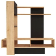 Mueble TV Sky Hamilton y Negro Mobelcenter