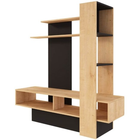 Mueble TV Sky Hamilton y Negro Mobelcenter