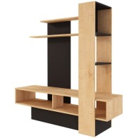 Mueble TV Sky Hamilton y Negro Mobelcenter