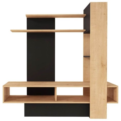 Mueble TV Sky Hamilton y Negro Mobelcenter