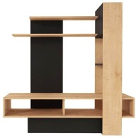 Mueble TV Sky Hamilton y Negro Mobelcenter