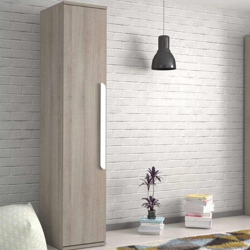 Armario Columna 1 Puerta 52 cm Mobelcenter