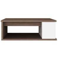 Mesa de Centro Elevable Ottawa Avala y Blanco Mobelcenter