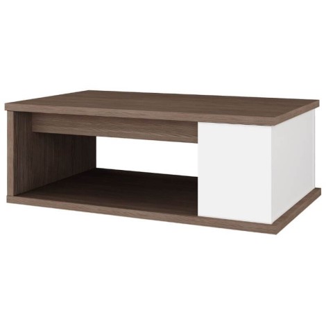 Mesa de Centro Elevable Ottawa Avala y Blanco Mobelcenter