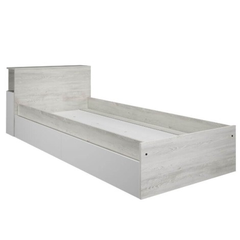 Cama con Cajones y Cabecero con Mesita Extraible Jazz 90x190cm Mobelcenter