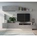 Mueble de Salón Soho Beton y Blanco Mobelcenter