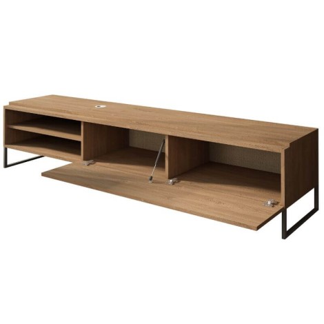 Mueble de Televisión Nums Kansas y Grey Mobelcenter