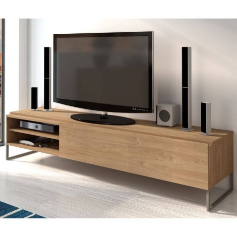 Mueble de Televisión Nums Kansas y Grey Mobelcenter
