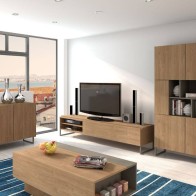 Mueble de Televisión Nums Kansas y Grey Mobelcenter