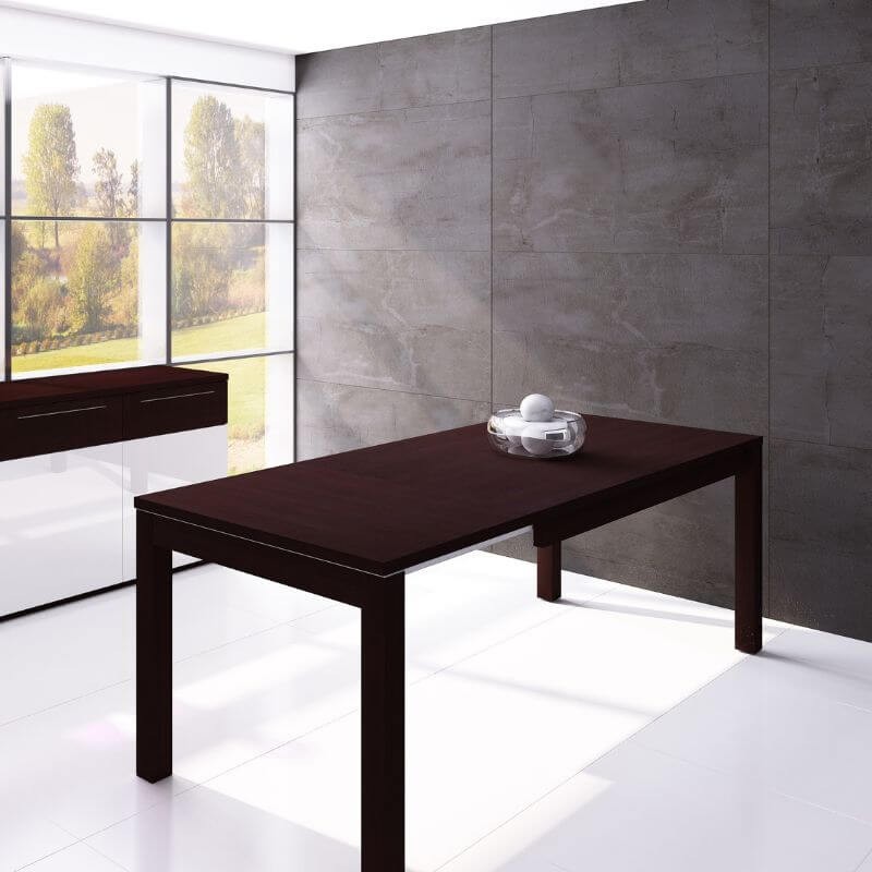 Mesa Comedor Extensible Isola Wengue 150 cm Mobelcenter