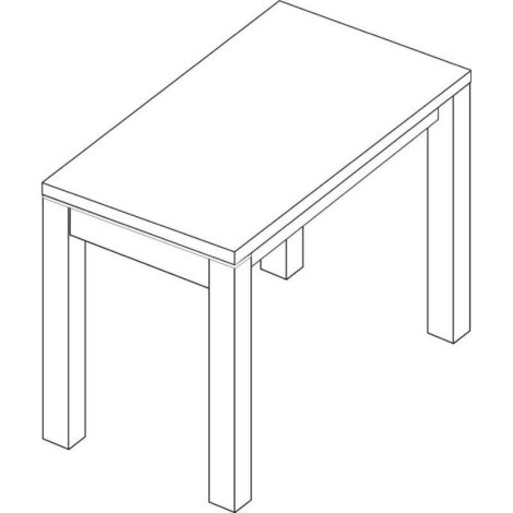 Mesa Comedor Extensible Isola Roble 150 cm Mobelcenter