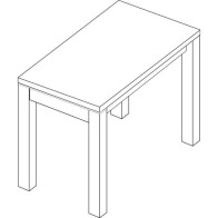 Mesa Comedor Extensible Isola Roble 150 cm Mobelcenter