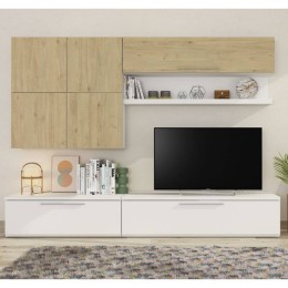 Mueble de Salón Isola Blanco y Roble Natural Mobelcenter