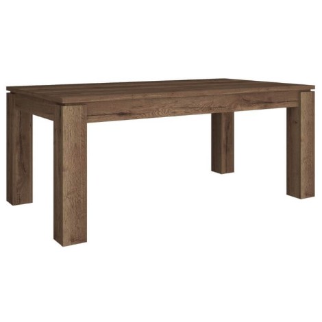 Mesa Comedor Extensible Frame Halifax Ahumado y Sombra 190 cm Mobelcenter