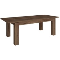 Mesa Comedor Extensible Frame Halifax Ahumado y Sombra 190 cm Mobelcenter