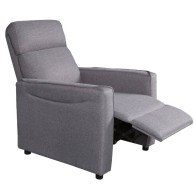 Sillón Relax Manual Medea Gris Mobelcenter