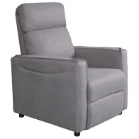 Sillón Relax Manual Medea Gris Mobelcenter