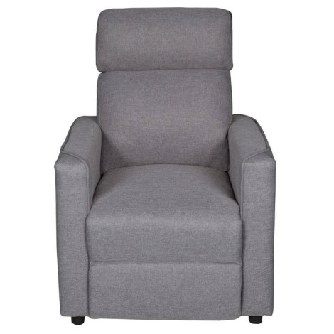Sillón Relax Manual Medea Gris Mobelcenter