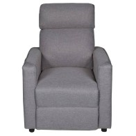 Sillón Relax Manual Medea Gris Mobelcenter