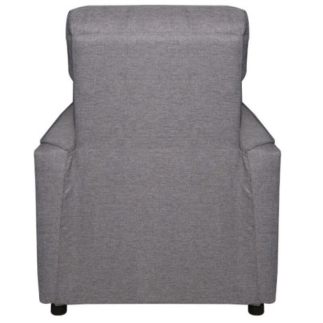 Sillón Relax Manual Medea Gris Mobelcenter