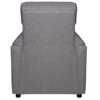 Sillón Relax Manual Medea Gris Mobelcenter