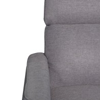 Sillón Relax Manual Medea Gris Mobelcenter