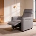 Sillón Relax Manual Medea Gris Mobelcenter