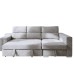 Sofá Chaiselongue Cama Carla Gris Visto Frente Derecha Mobelcent