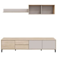 Mueble de Salón Combi Roble Canadian y Cachemir Mobelcenter