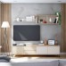 Mueble de Salón Combi Roble Canadian y Cachemir Mobelcenter