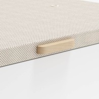 Pack Canapé y Colchón Visco y Muelles Nuvol 135x190 cm Blanco Mobelcenter