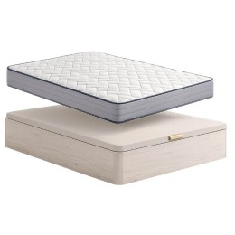 Pack Canapé y Colchón Juvenil Nilo 90x190 cm Ártico Mobelcenter