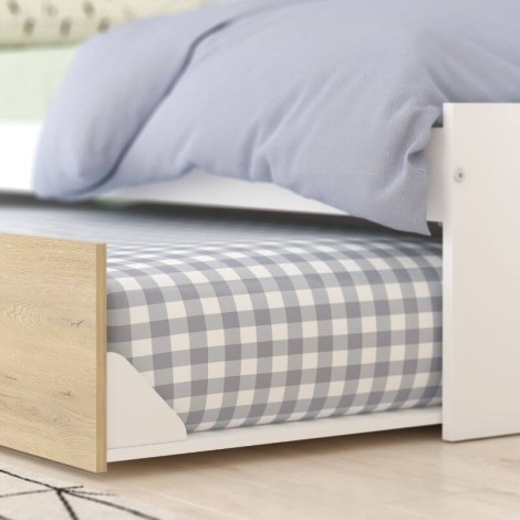 Cama Nido Puente Con Armario Artik Reversible Mobelcenter
