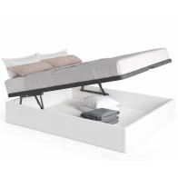 Canapé Alta Capacidad con Uñero 135x190 Blanco Mobelcenter