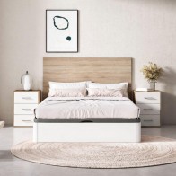 Canapé Alta Capacidad con Uñero 150x190 Blanco Mobelcenter.es