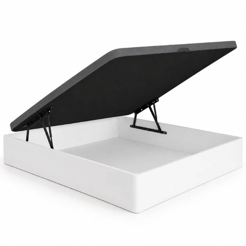 Canapé Alta Capacidad con Uñero 150x190 Blanco Mobelcenter.es