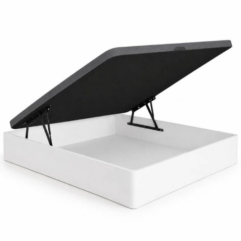Canapé Alta Capacidad con Uñero 90x190 Blanco Mobelcenter