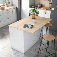 Mueble Isla Cocina 3 Puertas 138 cm Mobelcenter